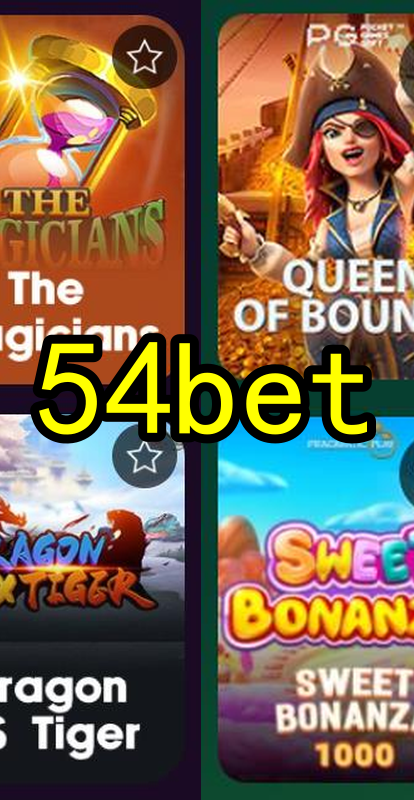 54bet.Com - Caça-Níqueis Online Cassino